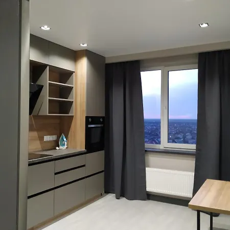Apartment Стильная Квартира В 49 Жемчужине, Одесса *