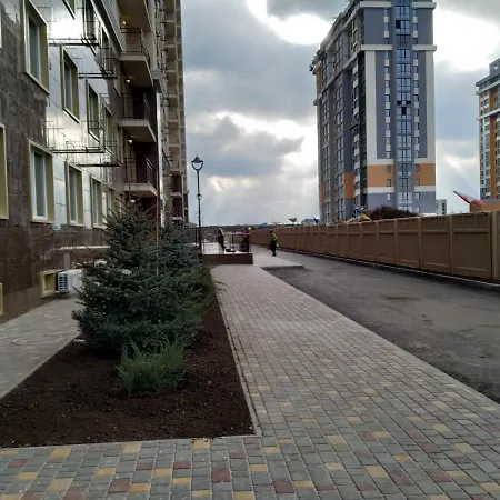 Стильная Квартира В 49 Жемчужине, Одесса